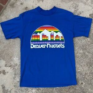 Vintage Blue Trench T-Shirt